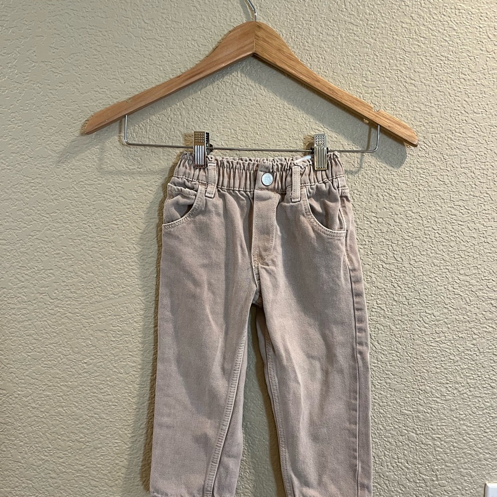 Toddler girls baggy pants